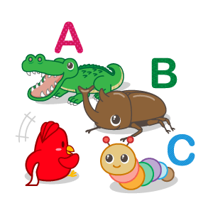 ABC、アルファベット