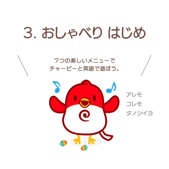 おしゃべり はじめ